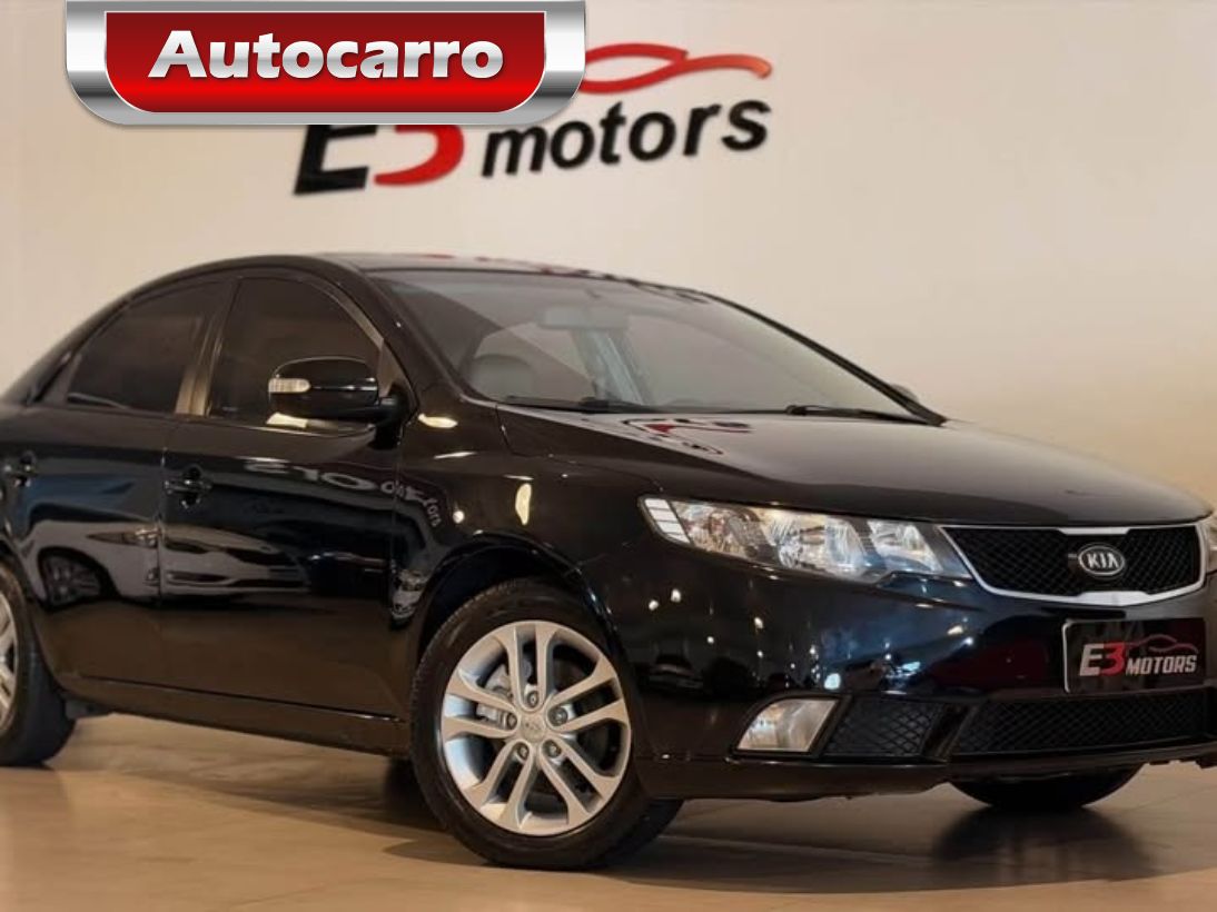 KIA Cerato 1.6 SX 16V FLEX 4P AUTOMÁTICO 2010