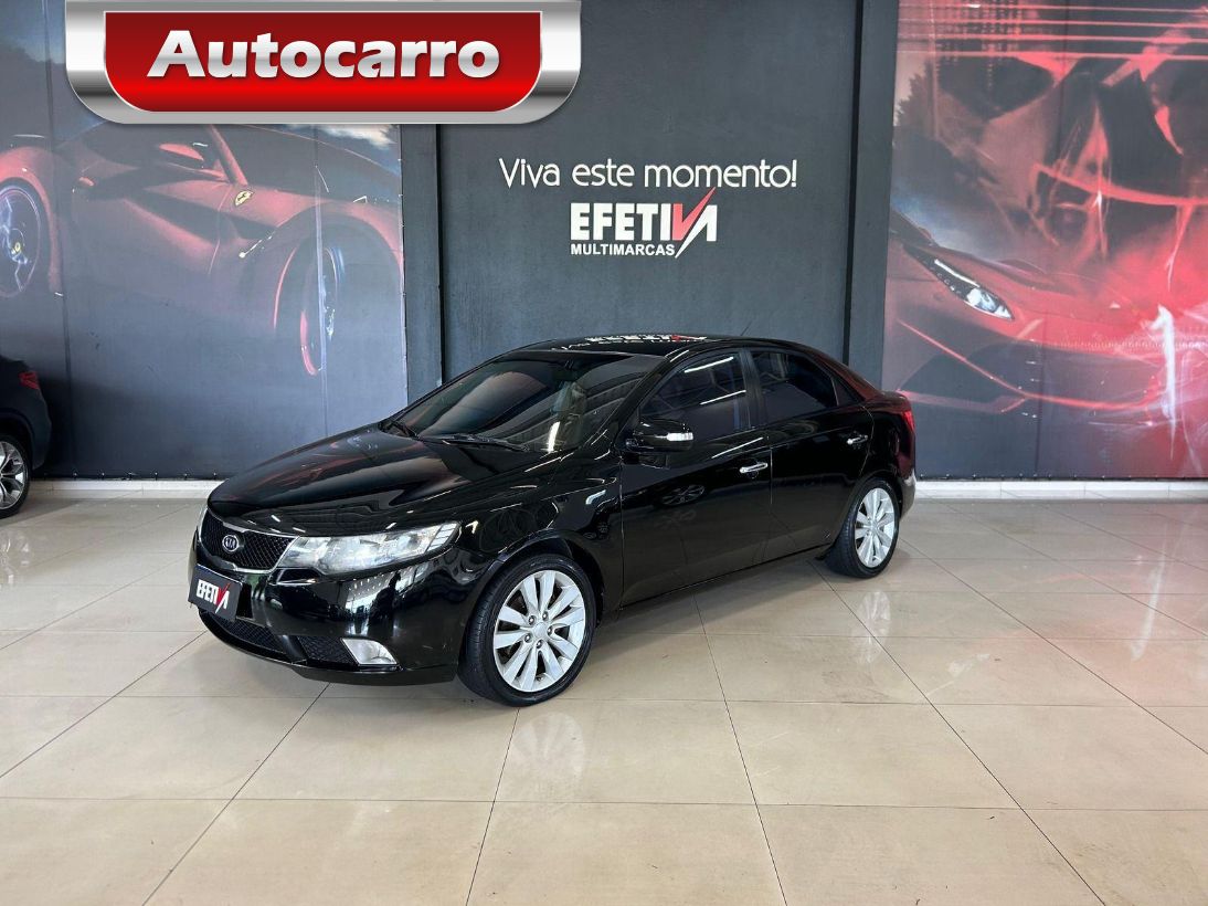 KIA Cerato 1.6 SX 16V FLEX 4P AUTOMÁTICO 2011