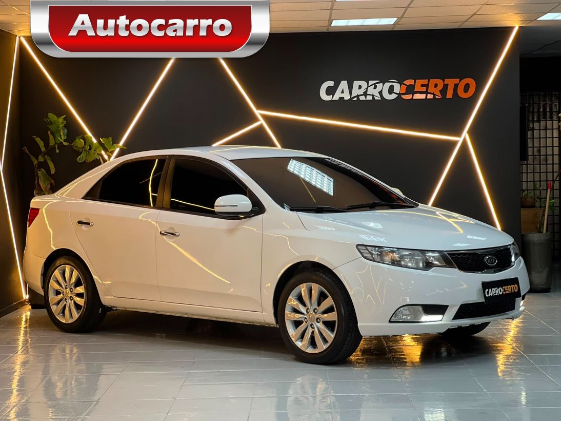 KIA Cerato Cerato 1.6 16V Mec. 2013