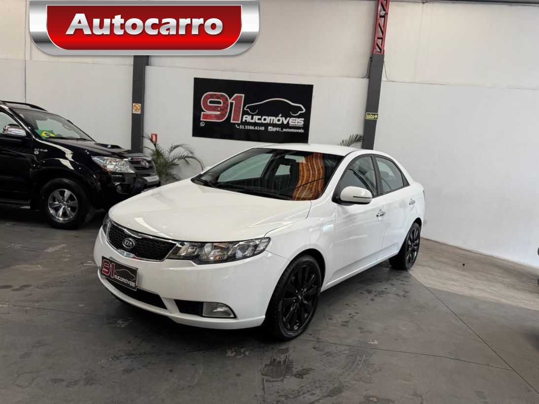 KIA Cerato Cerato 1.6 16V Mec. 2013