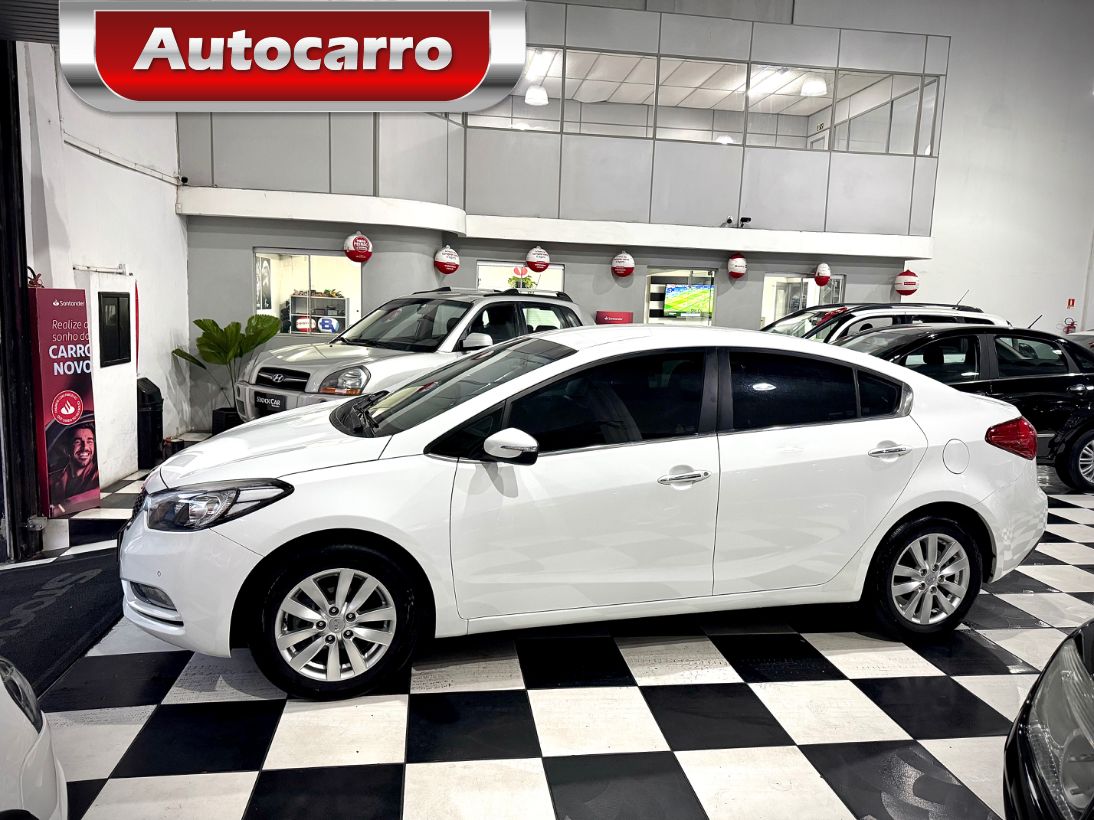 KIA Cerato Cerato 1.6 16V Mec. 2014