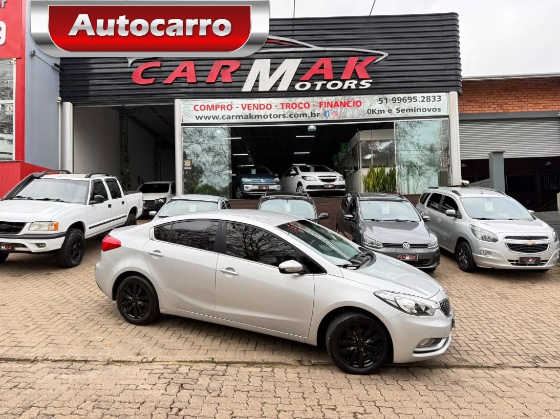 KIA Cerato Cerato 1.6 16V Mec. 2014
