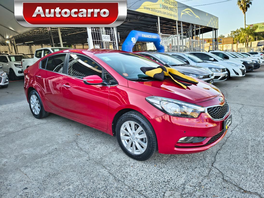 KIA Cerato 1.6 SX3 16V GASOLINA 4P AUTOMÁTICO 2014