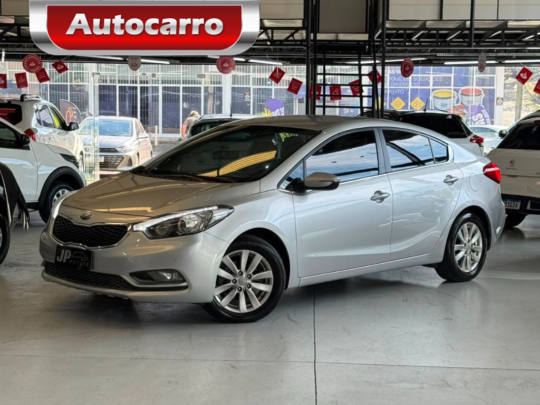 KIA Cerato Cerato 1.6 16V  Flex  Aut. 2015