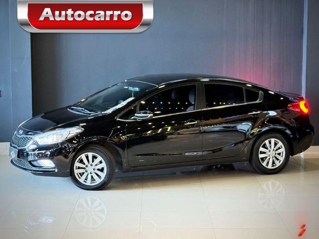 KIA Cerato Cerato 1.6 16V  Flex  Aut. 2015