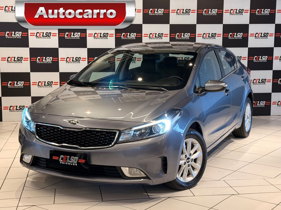 KIA Cerato Cerato 1.6 16V  Flex  Aut. 2017