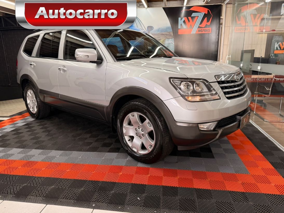 KIA Mohave 3.0 4X4 V6 24V TURBO DIESEL 4P AUTOMÁTICO 2013