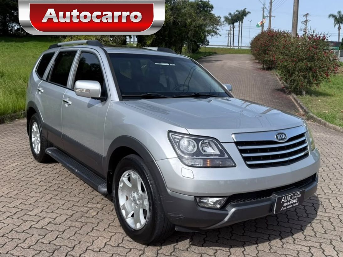 KIA Mohave 3.8 4X4 V6 24V GASOLINA 4P AUTOMÁTICO 2011