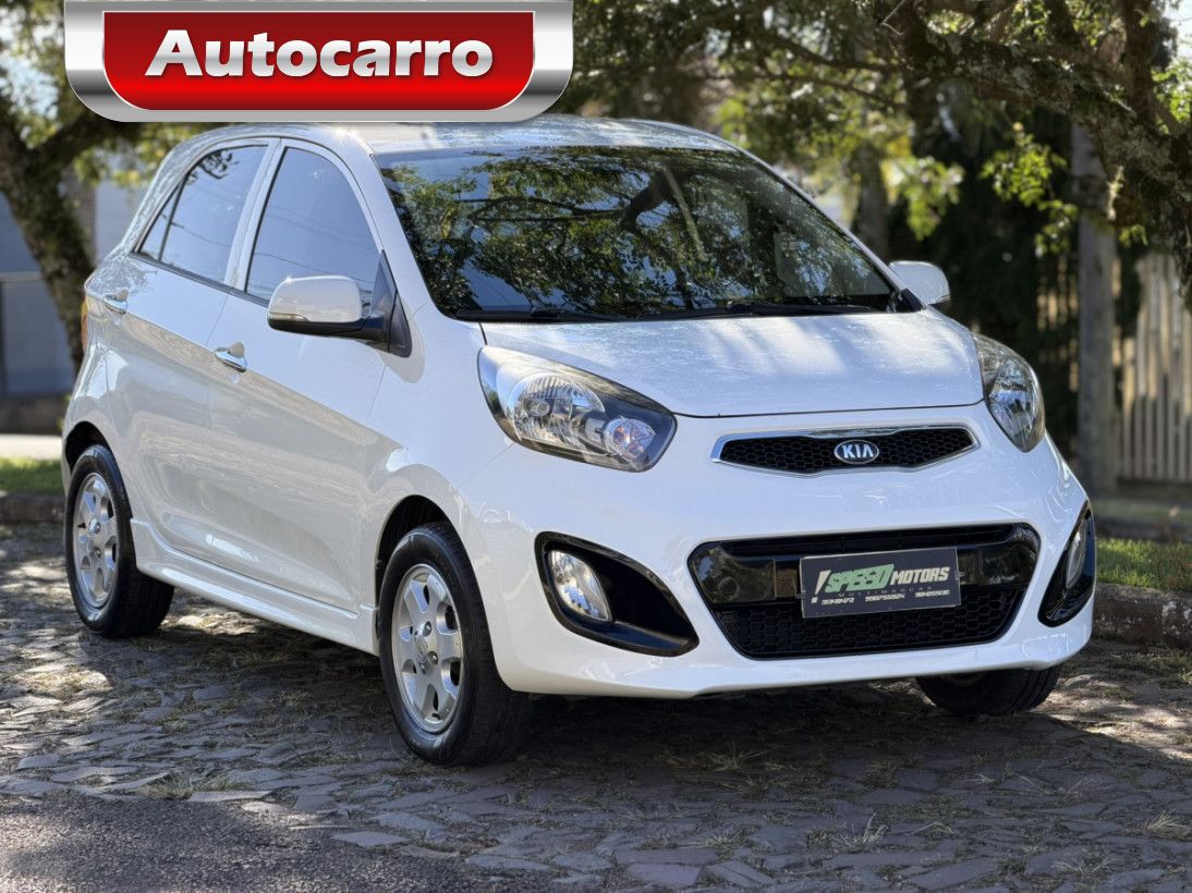 KIA Picanto 1.0 EX 12V FLEX 4P AUTOMÁTICO 2014