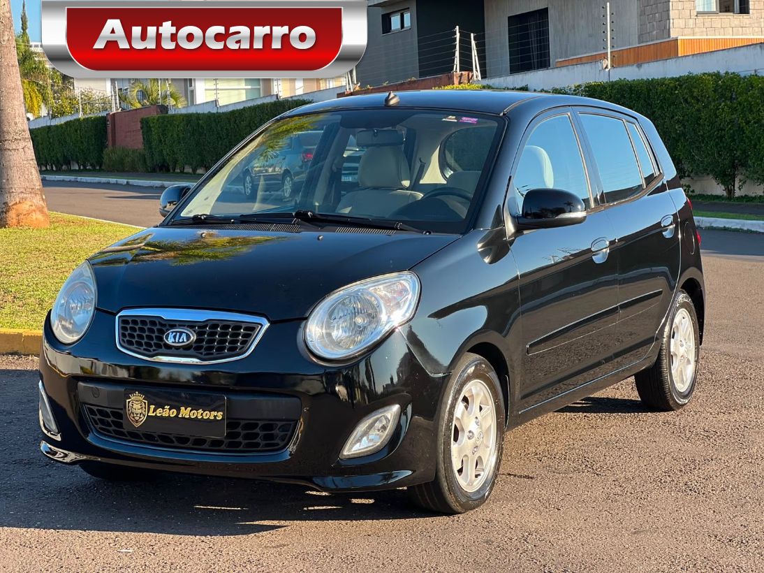 KIA Picanto Picanto EX 1.1/1.0/ 1.0 Flex Mec. 2011