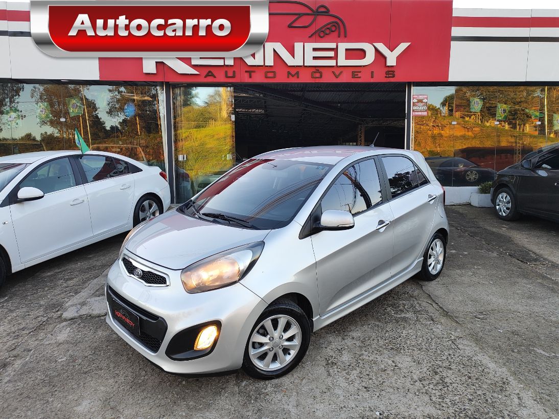 KIA Picanto Picanto EX 1.1/1.0/ 1.0 Flex Mec. 2012