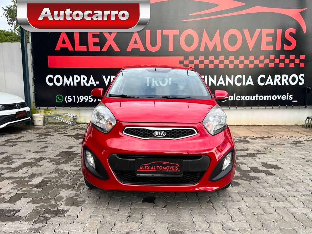 KIA Picanto Picanto EX 1.1/1.0/ 1.0 Flex Mec. 2012