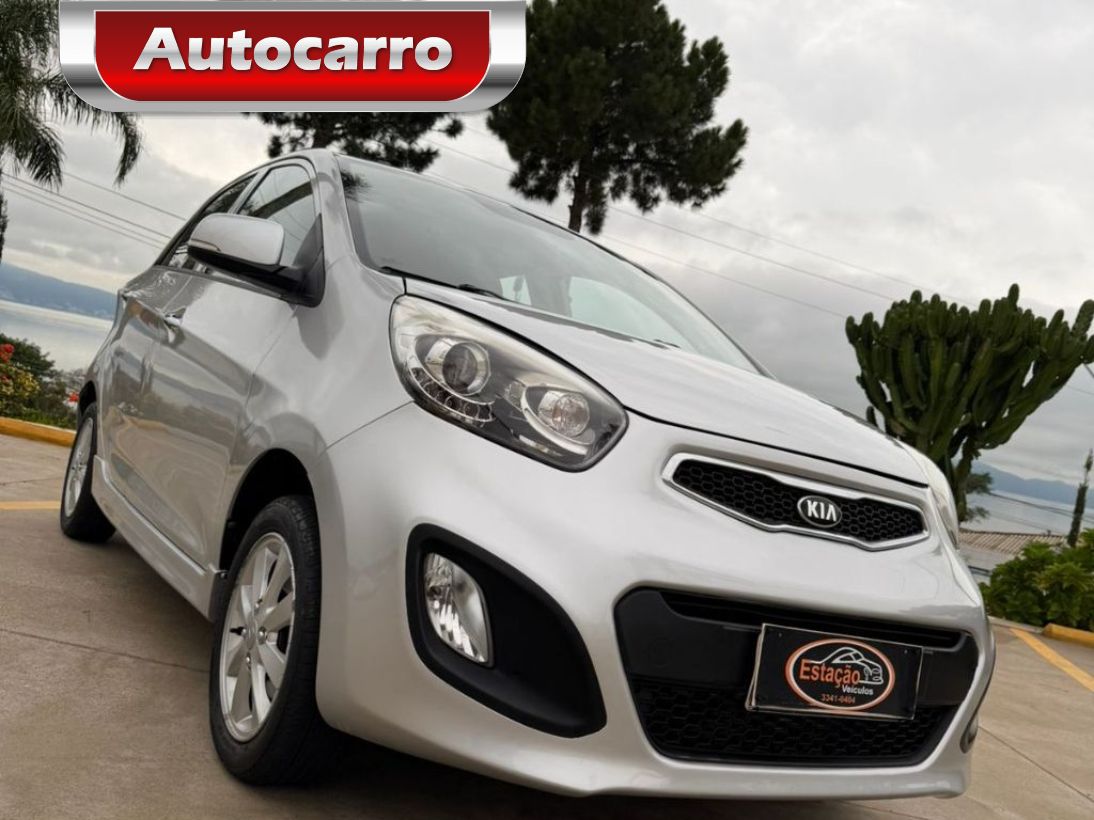 KIA Picanto Picanto EX 1.1/1.0/ 1.0 Flex Mec. 2013