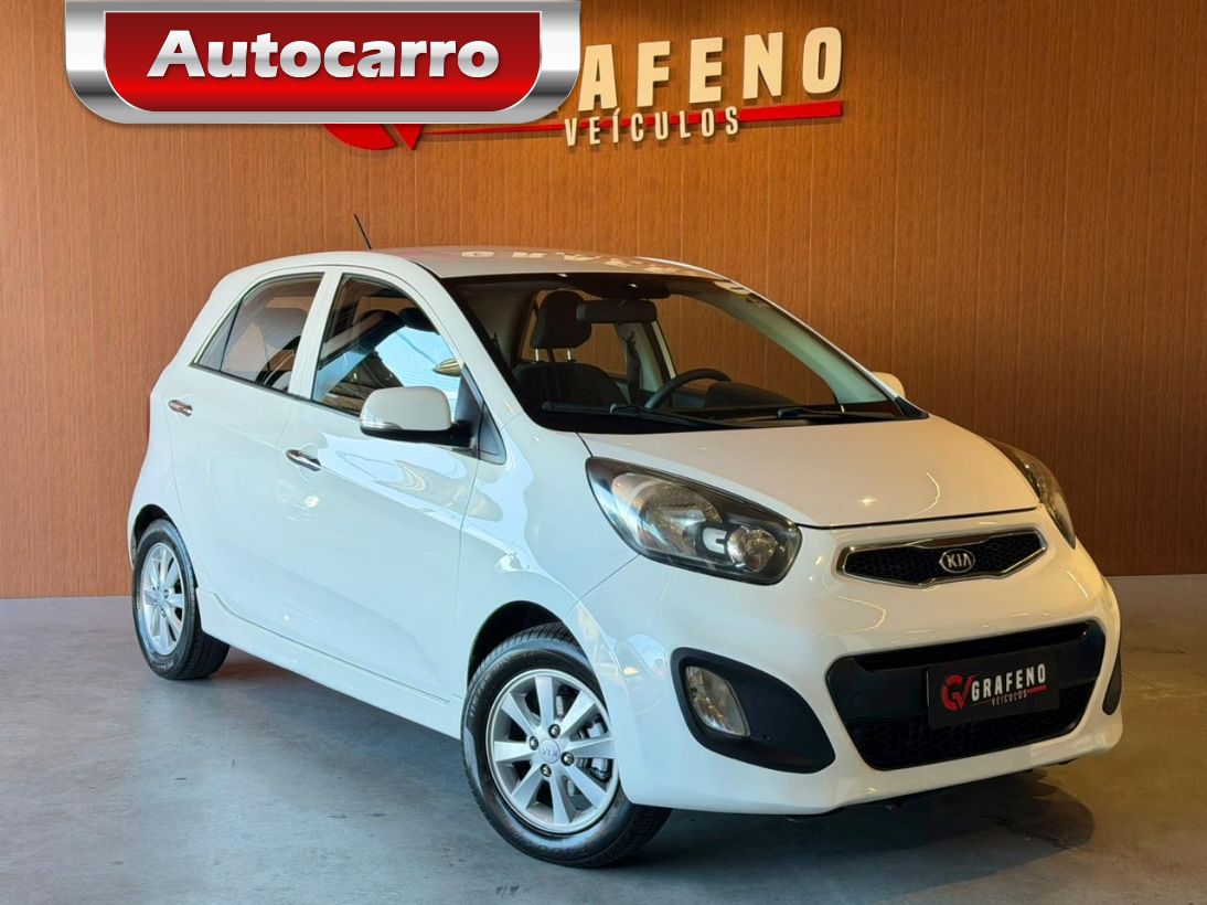 KIA Picanto 1.0 EX 12V FLEX 4P AUTOMÁTICO 2014