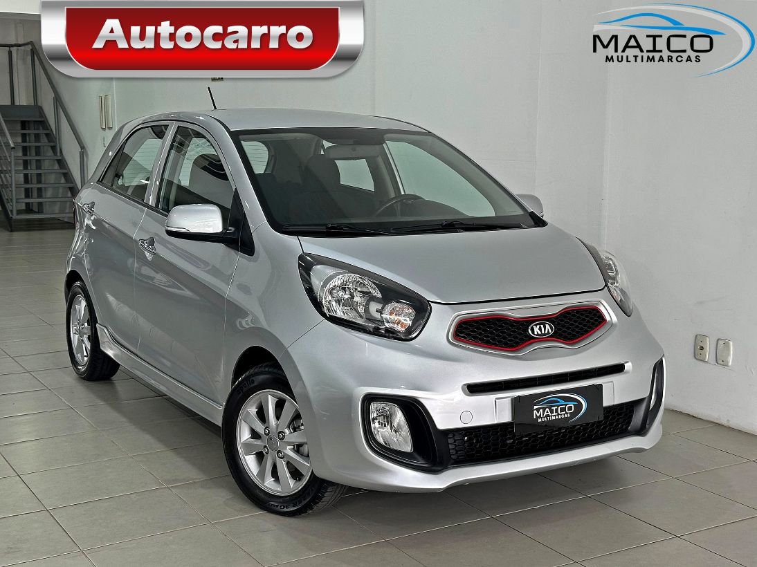 KIA Picanto Picanto EX 1.1/1.0/ 1.0 Flex Mec. 2015