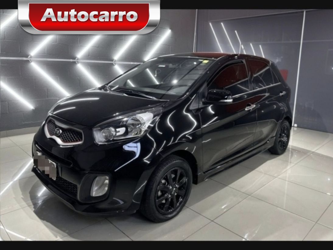 KIA Picanto Picanto EX 1.1/1.0/ 1.0 Flex Mec. 2015
