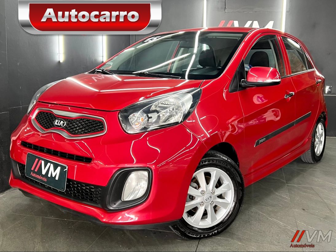 KIA Picanto Picanto EX 1.1/1.0/ 1.0 Flex Mec. 2015