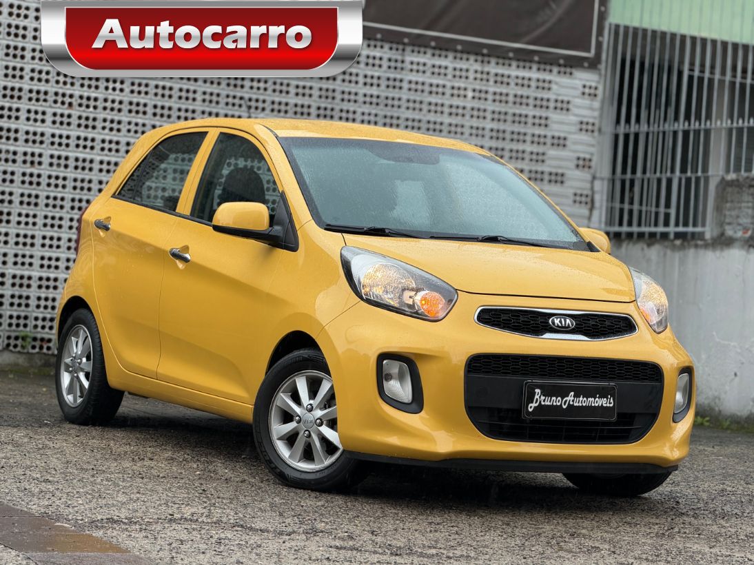 KIA Picanto Picanto EX 1.1/1.0/ 1.0 Flex Mec. 2016