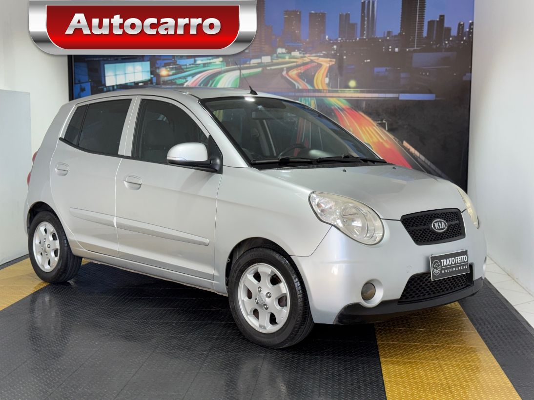 KIA Picanto 1.0 EX 12V FLEX 4P AUTOMÁTICO 2010