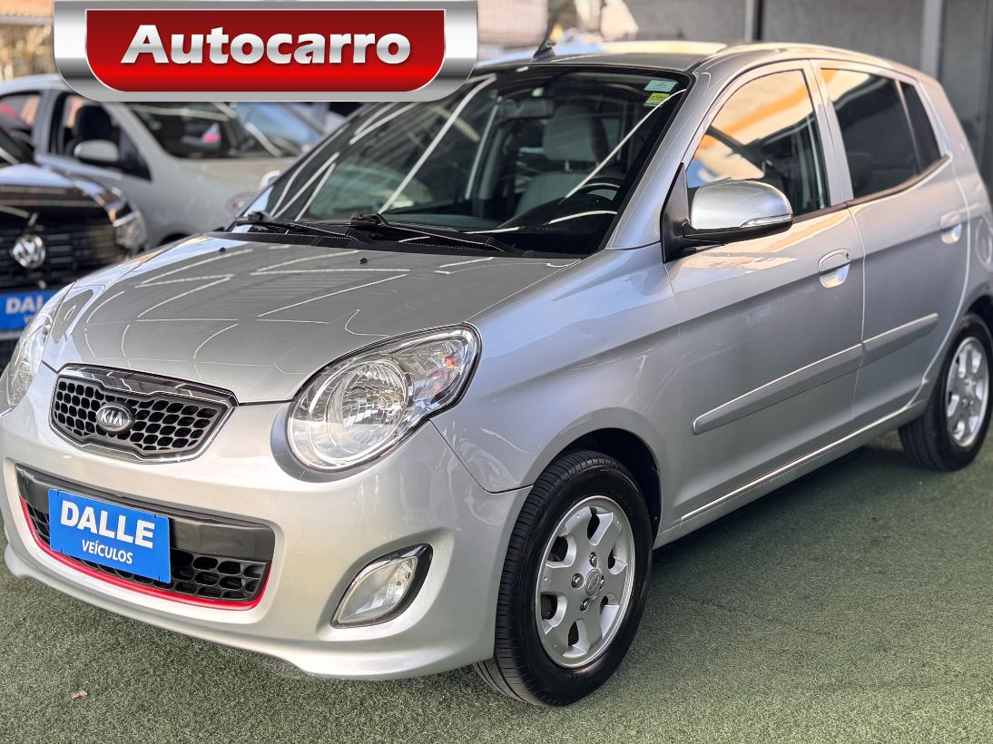 KIA Picanto 1.0 EX 12V FLEX 4P AUTOMÁTICO 2011