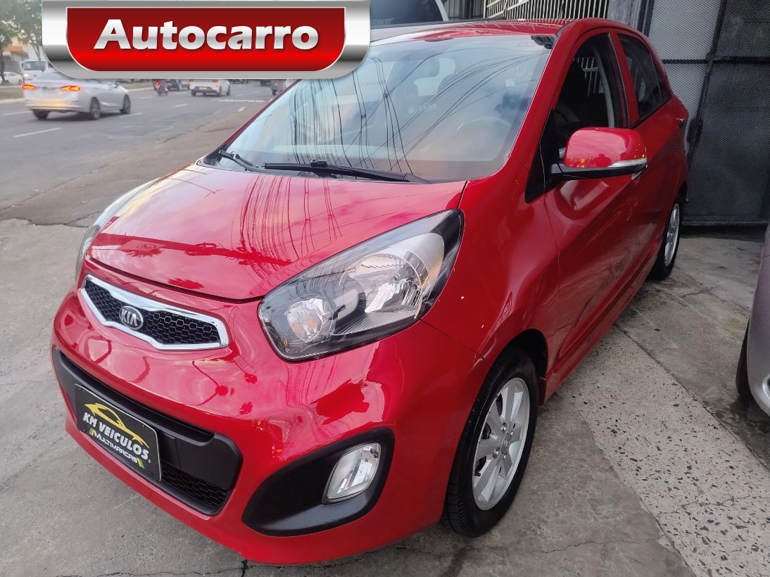 KIA Picanto 1.0 EX 12V FLEX 4P AUTOMÁTICO 2013