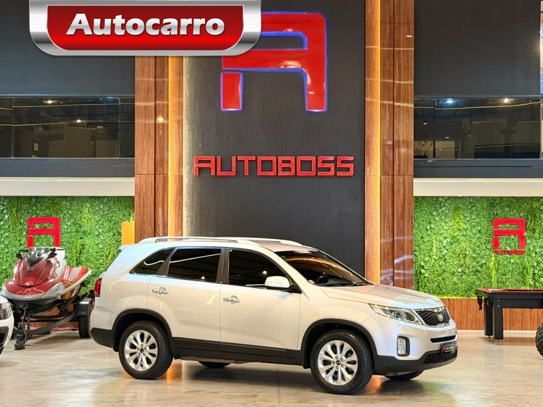 KIA Sorento Sorento 2.4 16V 4x2 Aut. 2013