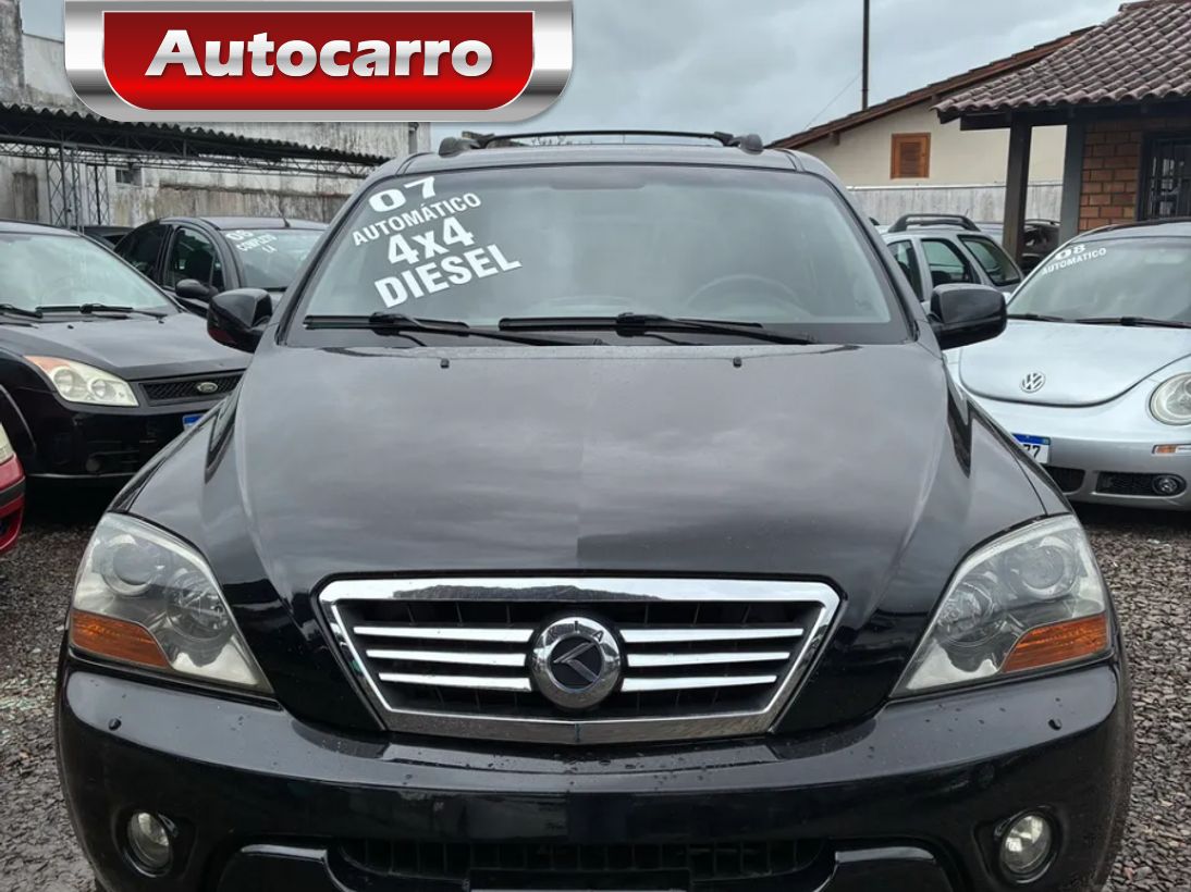 KIA Sorento 2.5 EX 4X4 16V DIESEL 4P AUTOMÁTICO 2007