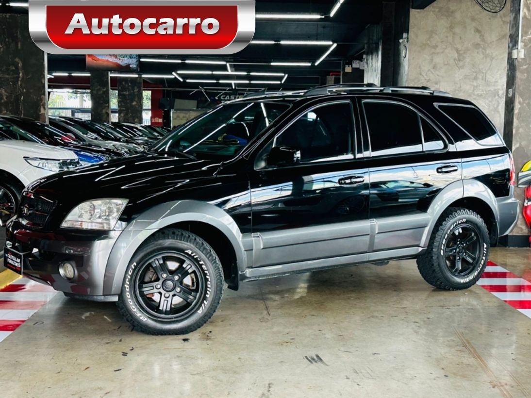 KIA Sorento 4X4 MT EX 2.5 16V 2006