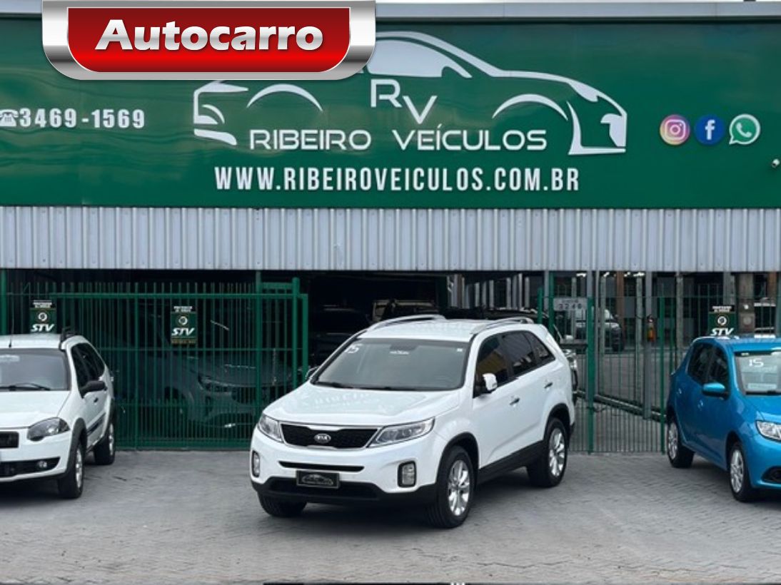KIA Sorento 4X2 AT EX 2.4 16V 2015
