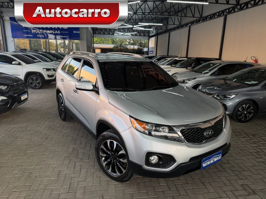 KIA Sorento Sorento 2.4 16V 4x2 Aut. 2012