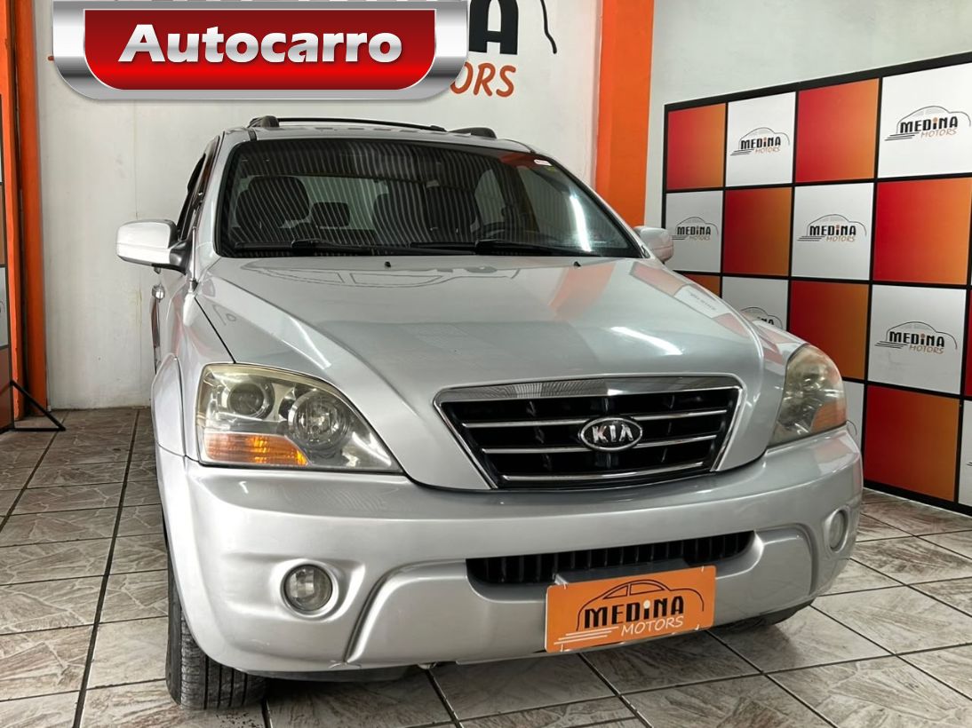KIA Sorento 2.5 EX 4X4 16V TURBO INTERCOOLER DIESEL 4P AUTOMÁTICO 2007