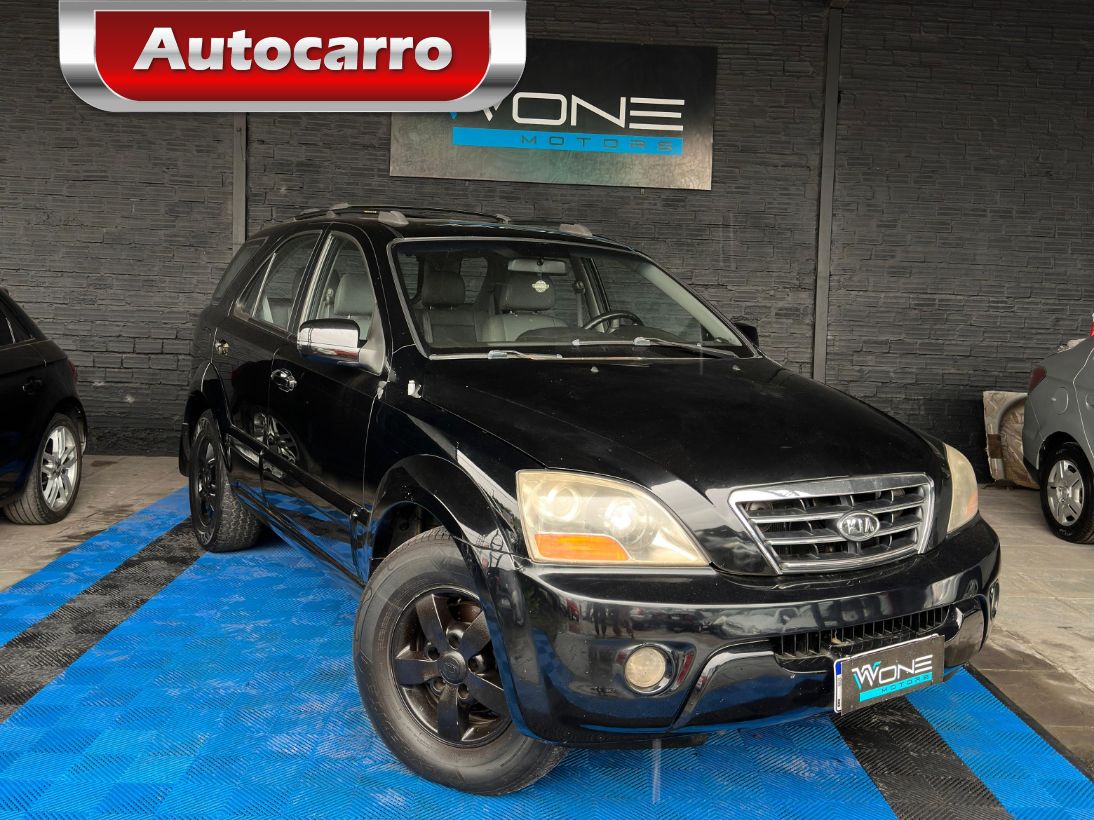 KIA Sorento Sorento EX 2.5 16V 4x4 Mec. Diesel 2007