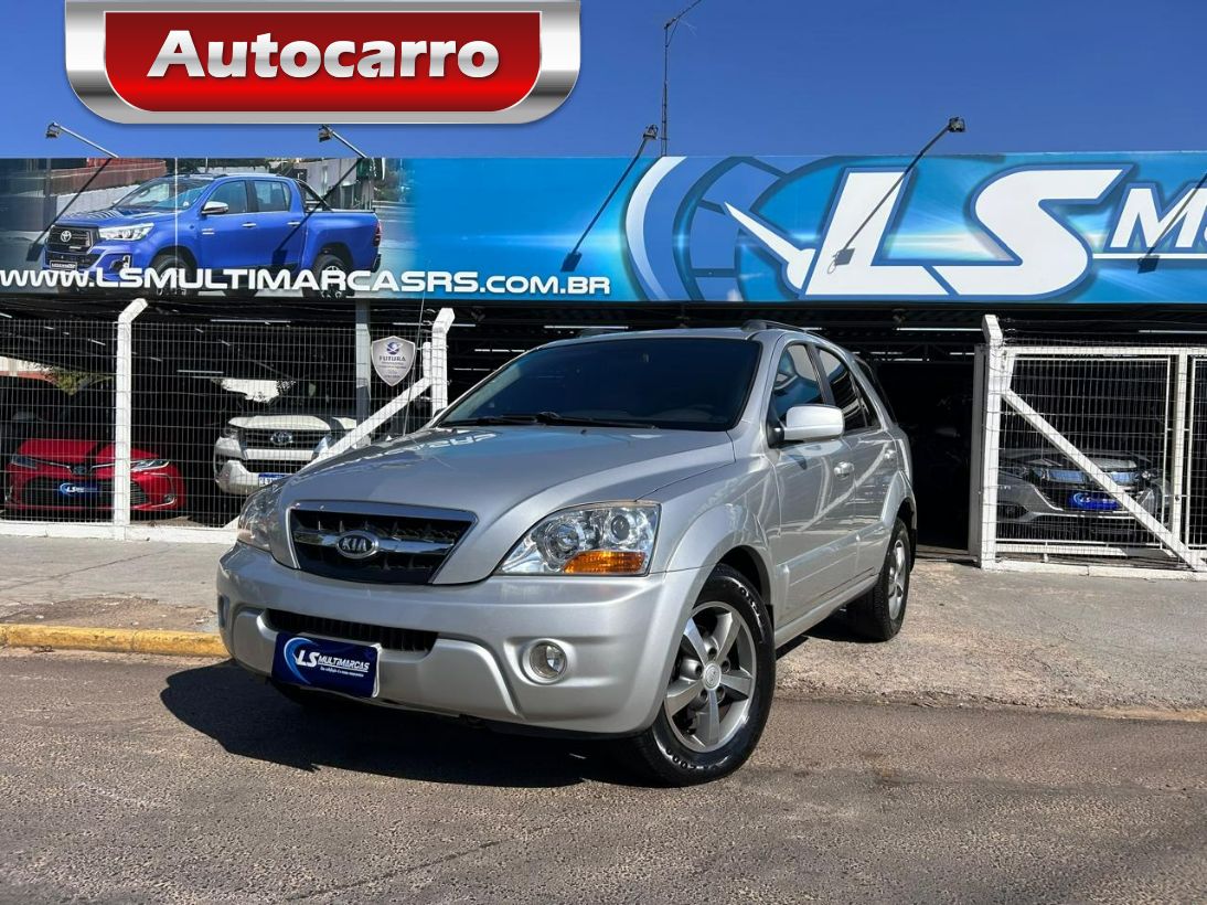 KIA Sorento Sorento EX 2.5 16V 4x4 Mec. Diesel 2009