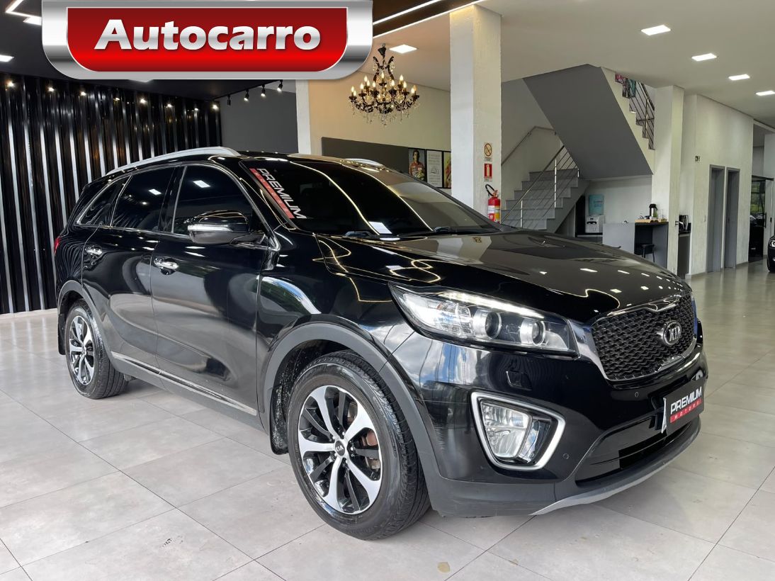 KIA Sorento 4X2 AT EX 3.5 V6 7 LUGARES 2016