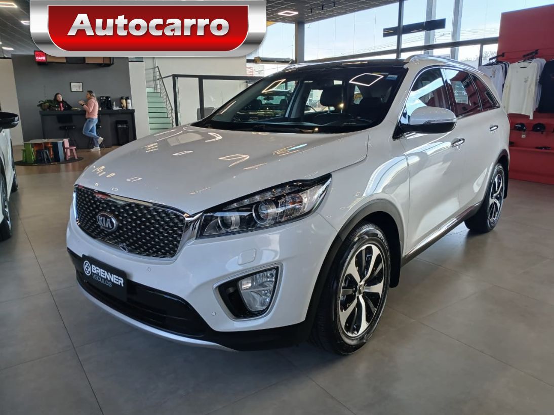 KIA Sorento 4X2 AT EX 3.5 V6 7 LUGARES 2016