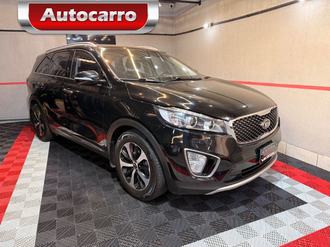 KIA Sorento 4X2 AT EX 3.5 V6 7 LUGARES 2016