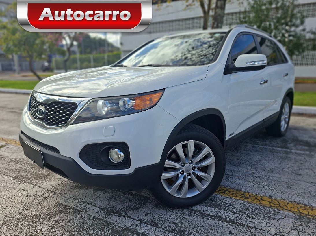 KIA Sorento Sorento 3.5 V6 24V 4x4 Aut. 2012