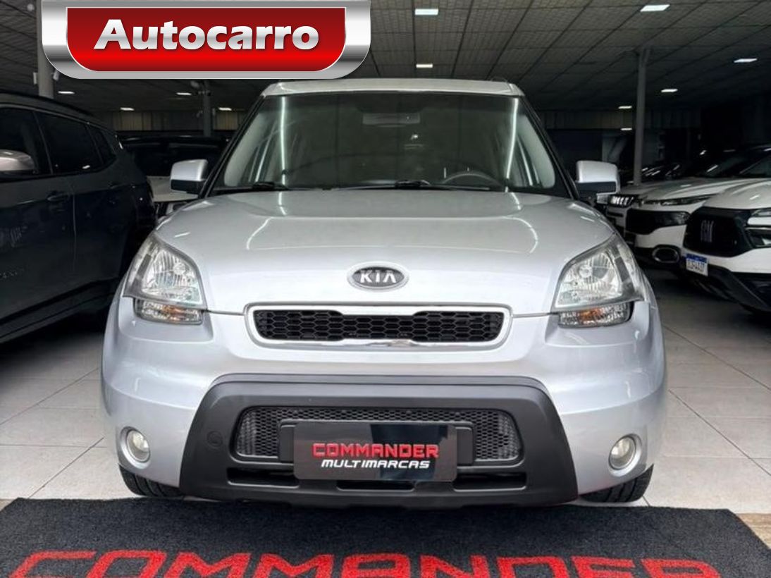 KIA Soul 1.6 EX 16V 2012