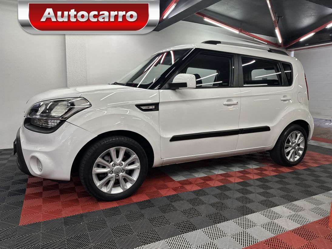 KIA Soul 1.6 EX 16V FLEX 4P AUTOMÁTICO 2014
