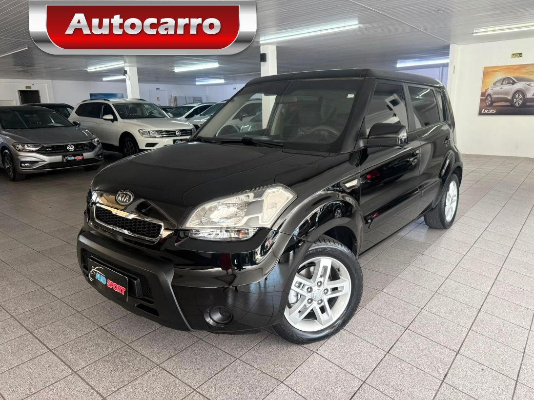 KIA Soul SOUL 1.6/ 1.6 16V FLEX Aut. 2012