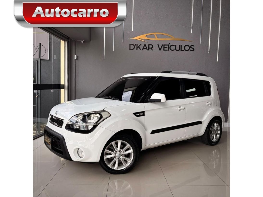 KIA Soul 1.6 EX 16V FLEX 4P AUTOMÁTICO 2014
