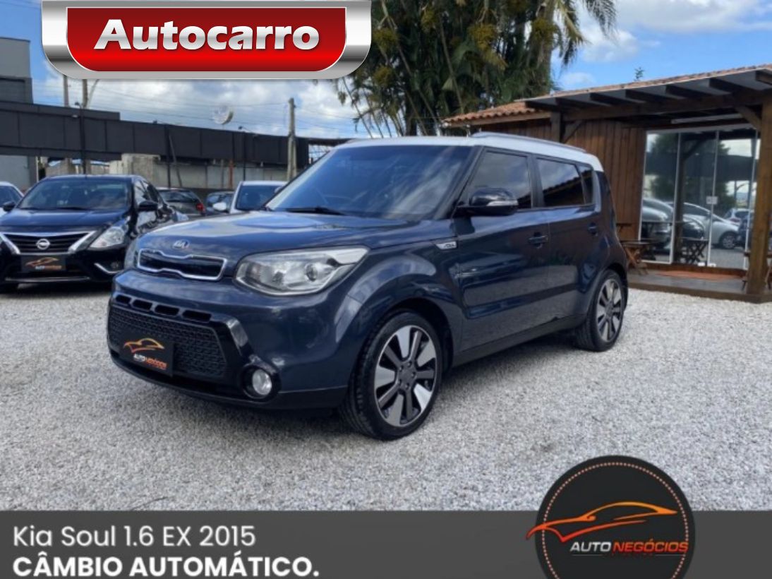 KIA Soul 1.6 EX 16V FLEX 4P AUTOMÁTICO 2015