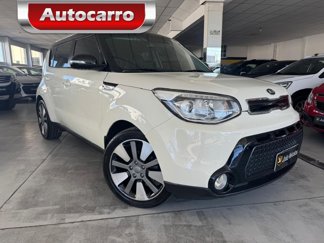 KIA Soul 1.6 EX 16V FLEX 4P AUTOMÁTICO 2015
