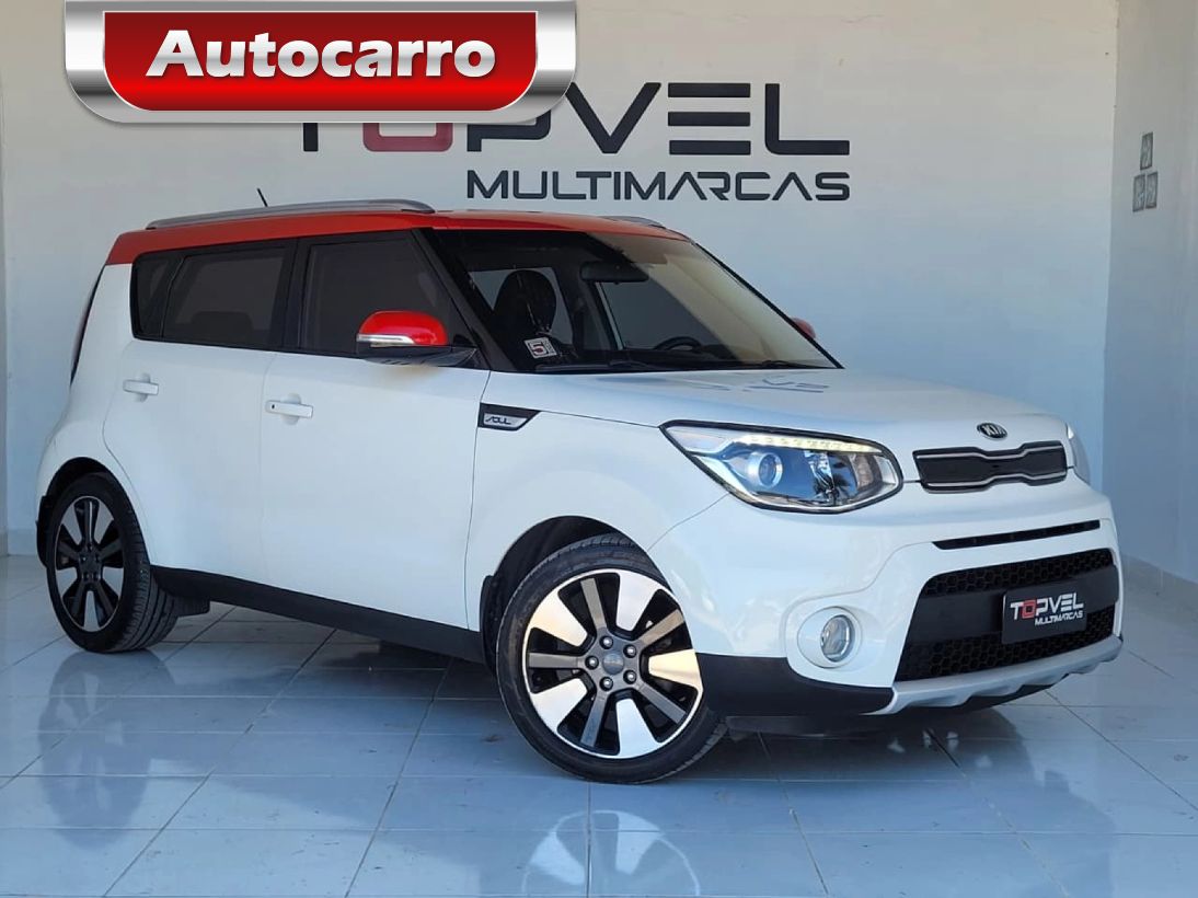 KIA Soul EX 1.6 16V AT FLEX 2018