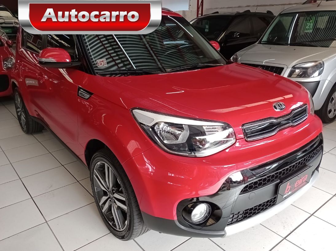 KIA Soul SOUL 1.6/ 1.6 16V FLEX Aut. 2019