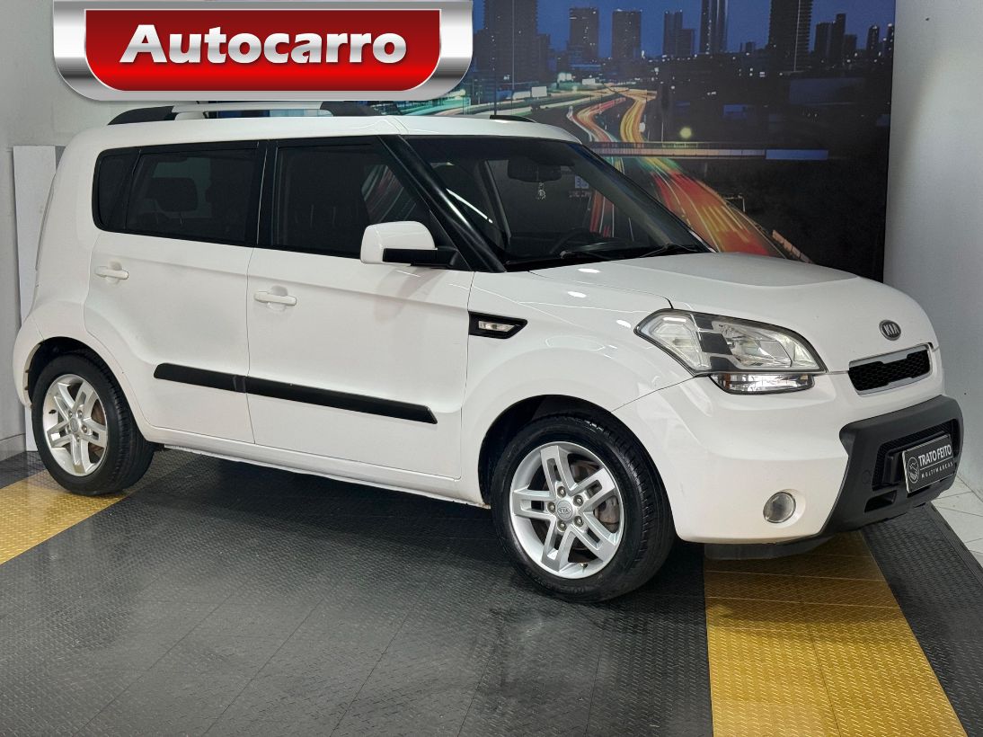 KIA Soul 1.6 EX 16V 2011
