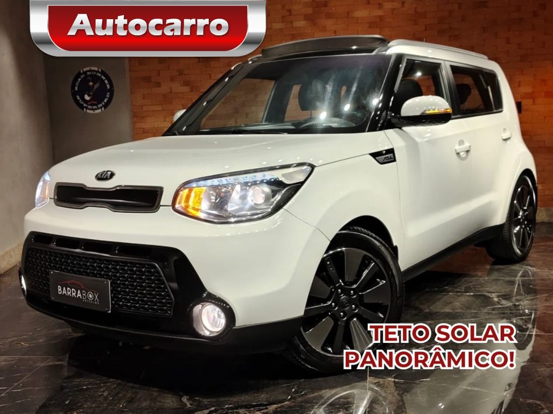 KIA Soul 1.6 EX 16V FLEX 4P AUTOMÁTICO 2015