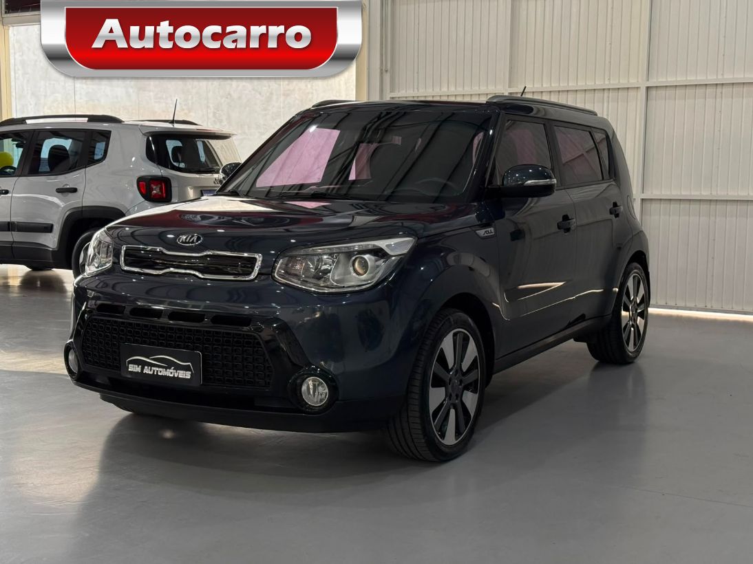 KIA Soul 1.6 EX 16V FLEX 4P AUTOMÁTICO 2017