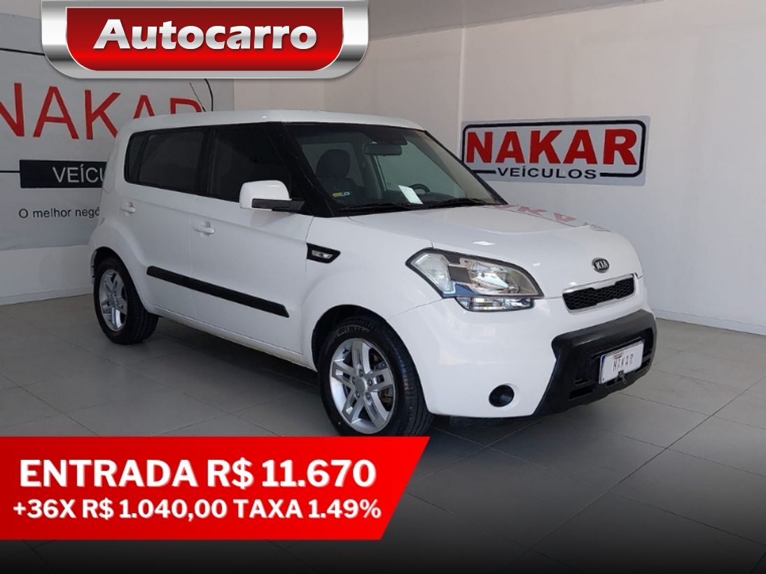 Foto do veículo KIA SOUL 1.6 EX 16V ano 2011