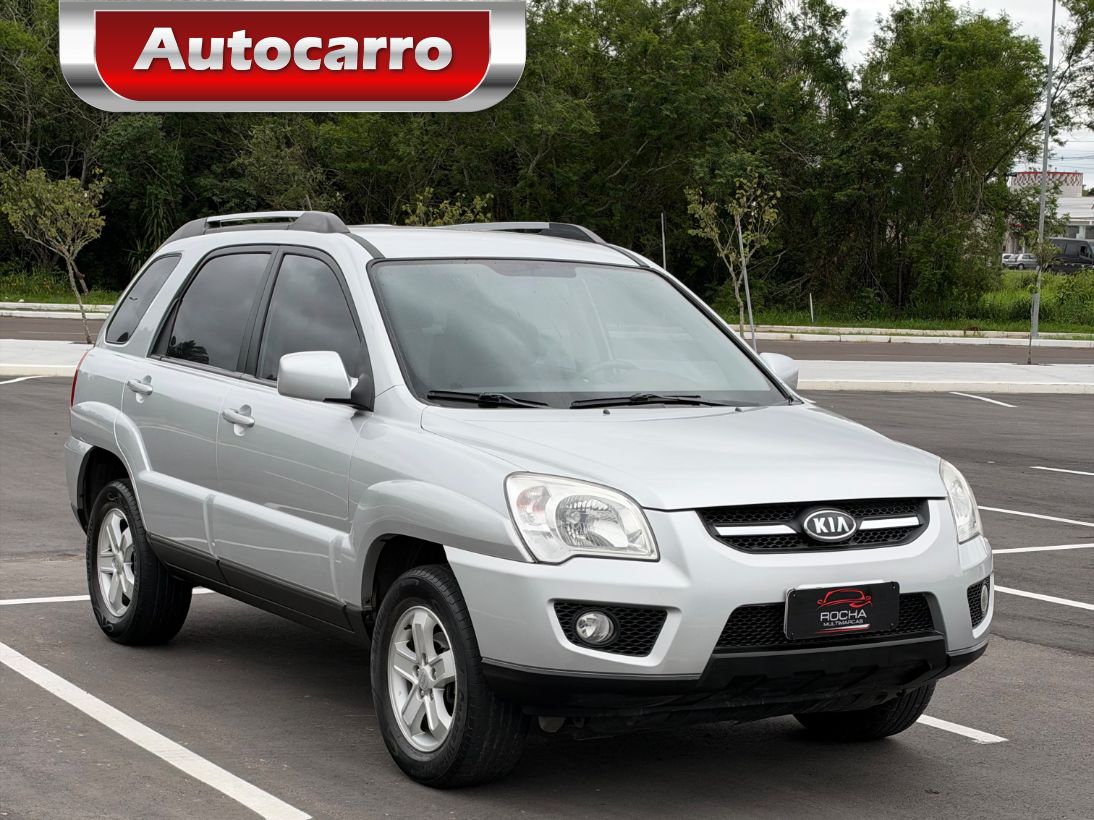 KIA Sportage 2.0 EX 4X2 16V FLEX 4P AUTOMÁTICO 2010